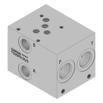 Aluminum Valve Manifold - AD05P013S/S
