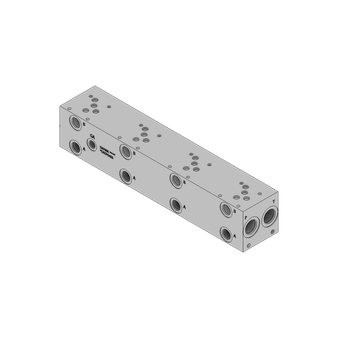 Aluminum Valve Manifold - AD05P045S