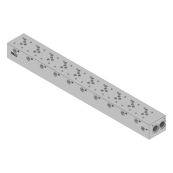 Aluminum Valve Manifold - AD05PB103S