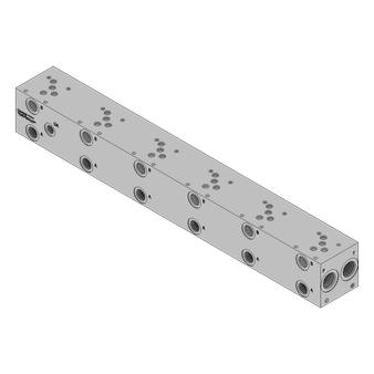 Aluminum Valve Manifold - AD05P065S/PC