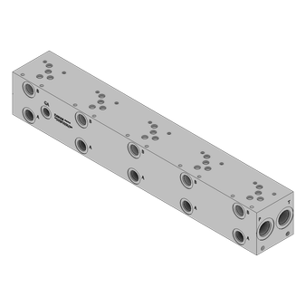 Aluminum Valve Manifold - AD05P055S/PC