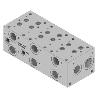 Aluminum Valve Manifold - AD07P034S