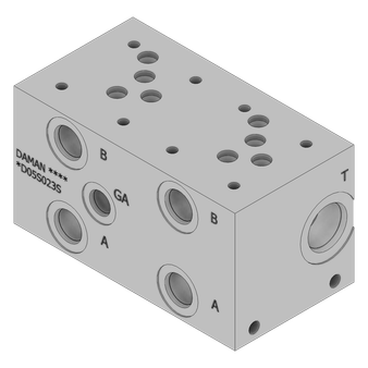Aluminum Valve Manifold - AD05S023S