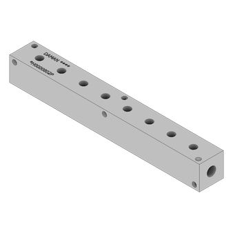 Aluminum Header Block - AH0000802P