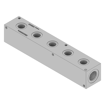Aluminum Header Block - AH0000508S