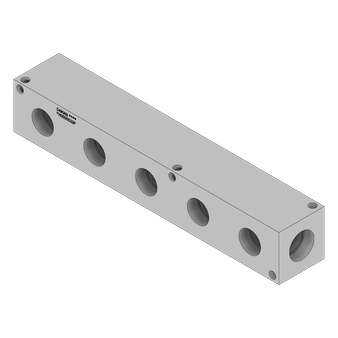 Aluminum Header Block - AH0000520P