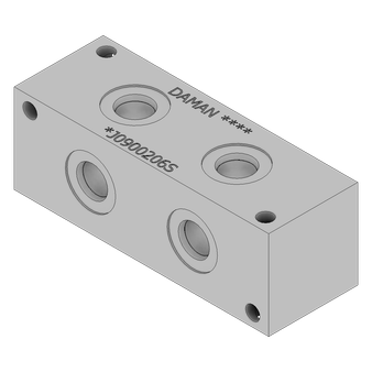 Aluminum Junction Block - AJ0900206S