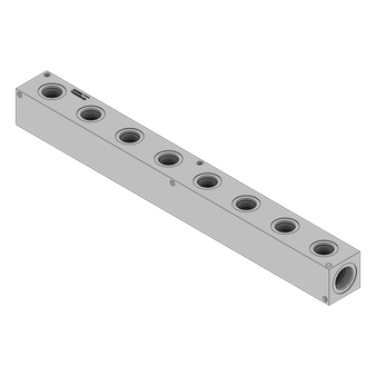 Aluminum Header Block - AH0000816S