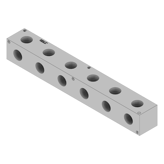 Aluminum Junction Block - AJ0900624P