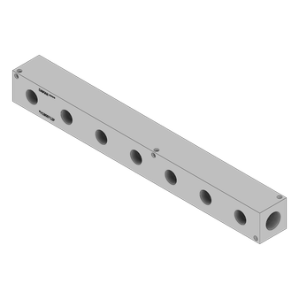 Aluminum Header Block - AH1800712P