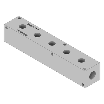 Aluminum Header Block - AH0000506P