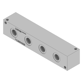 Aluminum Junction Block - AJ1800406B