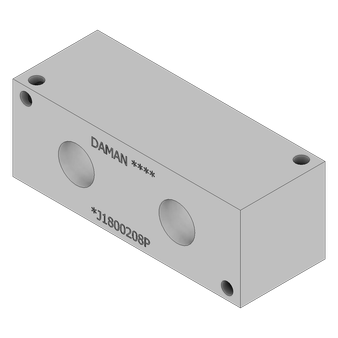 Aluminum Junction Block - AJ1800208P
