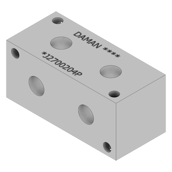 Aluminum Junction Block - AJ2700204P