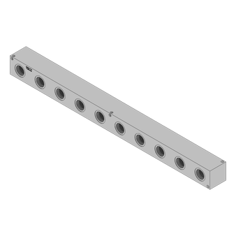 Aluminum Junction Block - AJ1801024S