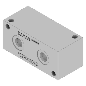 Aluminum Junction Block - AJ2700204S