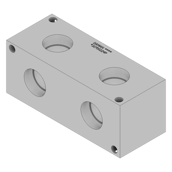 Aluminum Junction Block - AJ2700224P