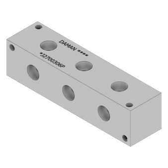 Aluminum Junction Block - AJ2700306P