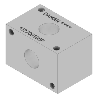Aluminum Junction Block - AJ2700108P