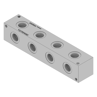 Aluminum Junction Block - AJ2700408S