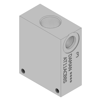 Aluminum Sun Cavity Body - AT11ACB8S