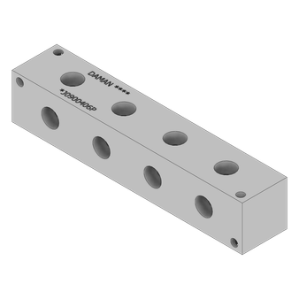 Aluminum Junction Block - AJ0900406P