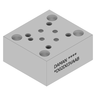 Ductile Valve Adaptor - DD02D03VAAB