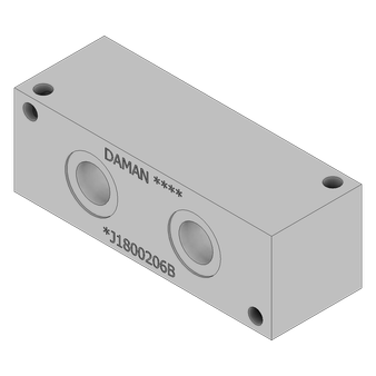 Aluminum Junction Block - AJ1800206B