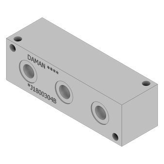 Aluminum Junction Block - AJ1800304B