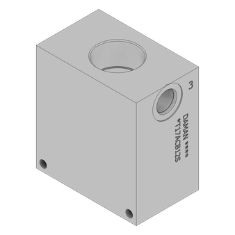 Aluminum Sun Cavity Body - AT17ACB12S