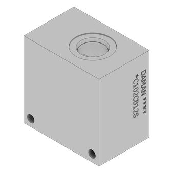 Ductile Common Cavity Body - DC102CB12S
