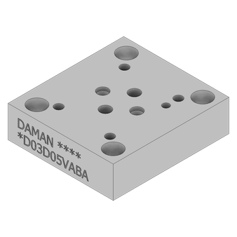 Ductile Valve Adaptor - DD03D05VABA