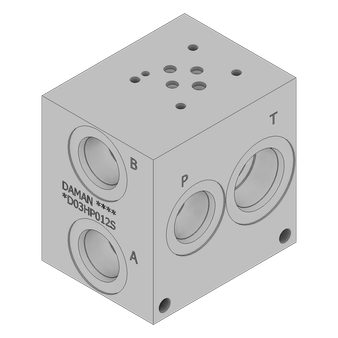 Ductile Valve Manifold - DD03HP012S