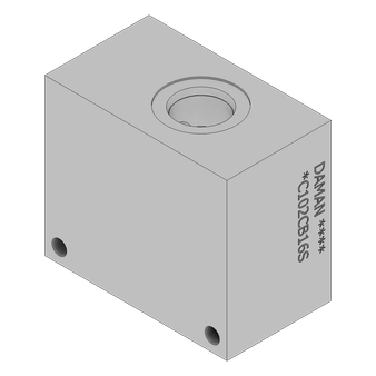 Ductile Common Cavity Body - DC102CB16S