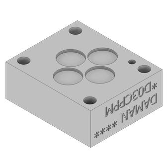 Ductile Cover Plate - DD03CPPM