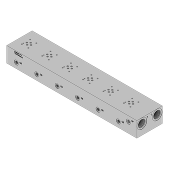 Ductile Valve Manifold - DD03HPB064S