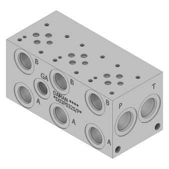 Ductile Valve Manifold - DD03P032S/PB