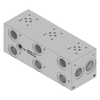 Ductile Valve Manifold - DD03HP034S