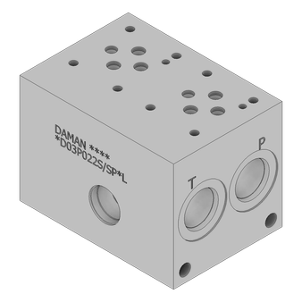 Ductile Valve Manifold - DD03P022S/SPAL