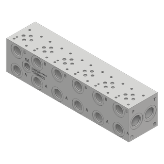 Ductile Valve Manifold - DD03P062S/PC