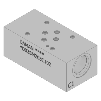 Ductile Sandwich Module - DD03SM203C102