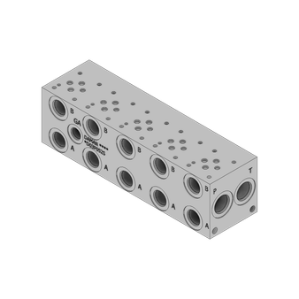 Ductile Valve Manifold - DD03P052S
