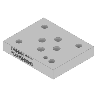 Ductile Sandwich Module - DD03SM004X