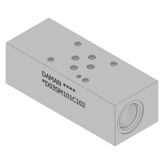 Ductile Sandwich Module - DD03SM101C102