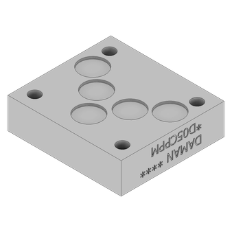 Ductile Cover Plate - DD05CPPM