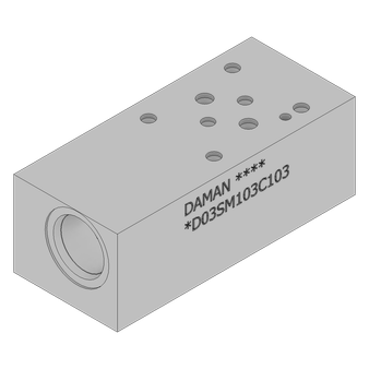 Ductile Sandwich Module - DD03SM103C103