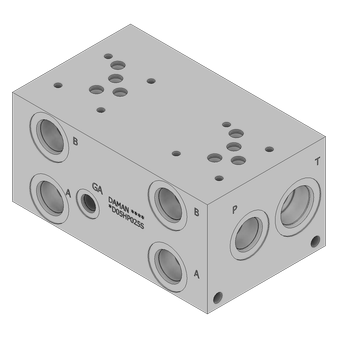 Ductile Valve Manifold - DD05HP025S