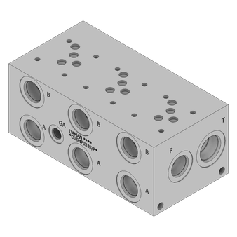 Ductile Valve Manifold - DD05HP033S/PA