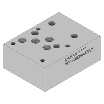 Ductile Valve Adaptor - DD05D03VAABAM