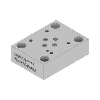 Ductile Valve Adaptor - DD03S04VABA